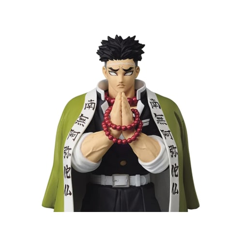 BANPRESTO Demon Slayer: Kimetsu No Yaiba Figure Kizuna No Sou Suteriku No Kata Gyomei Himejima