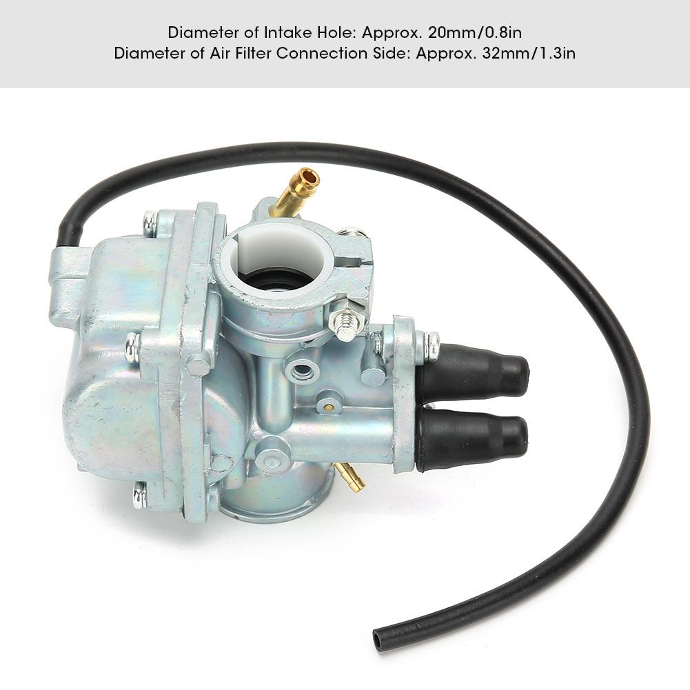 20mm0.8in Förgasare Förgasare Passar till Yamaha YZinger 80 YZ80 PW80