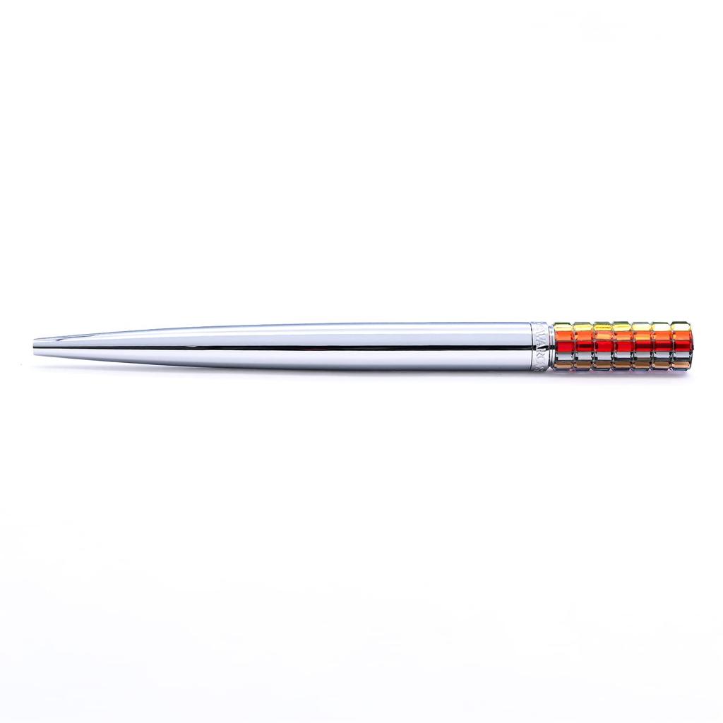 Swarovski SWAROVSKI Ballpoint Pen LCT002 Silver x Multicolor 5637772 [Item]