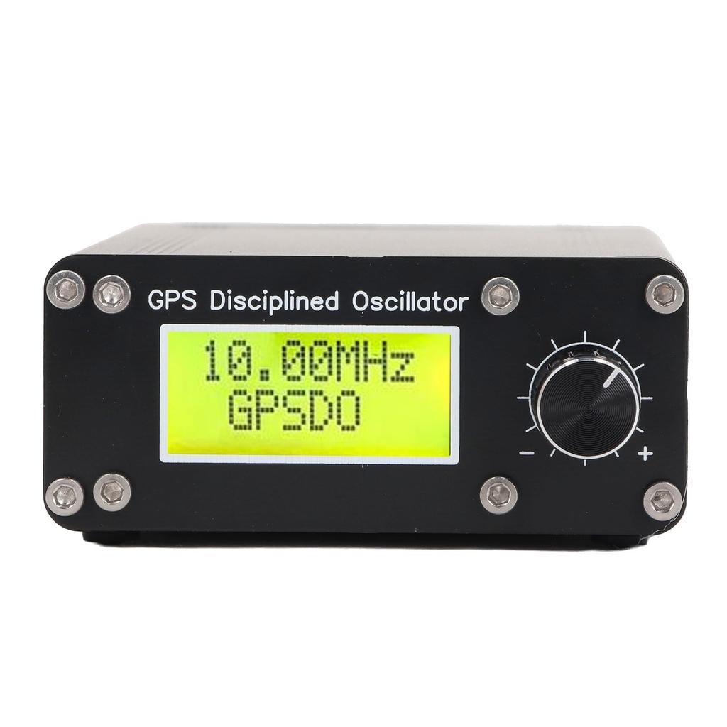 GPS Disciplined Oscillator OCXO 10MHz Square Wave Output GPSDO GPS Disciplined Clock DC12V