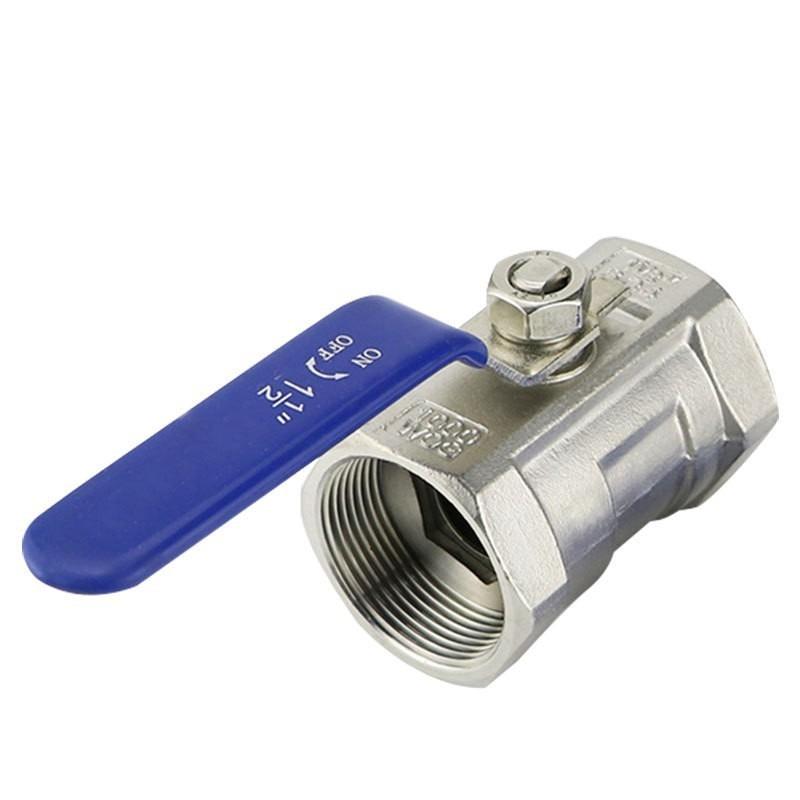 Home Assistant Manual Stainless Steel Ball For Valve Female BSP Thread Vinyl Handle 1/4" 3/8" 1/2" 3/4" 1" 1-1/4" 1-1/2"