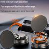 Magnetic Universal Car Phone Holder with Vacuum Suction for Dashboard and Desktop Use