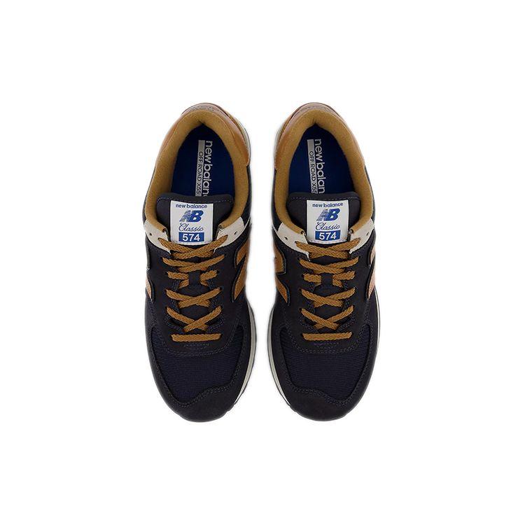 New Balance 574 V2 Blue Brown Men's ML574OT2