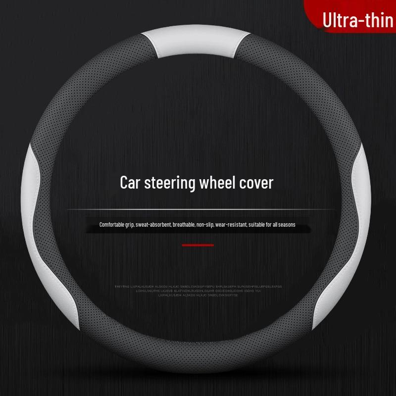 Chevrolet Equinox & Malibu XL Nappa Leather Steering Wheel Cover
