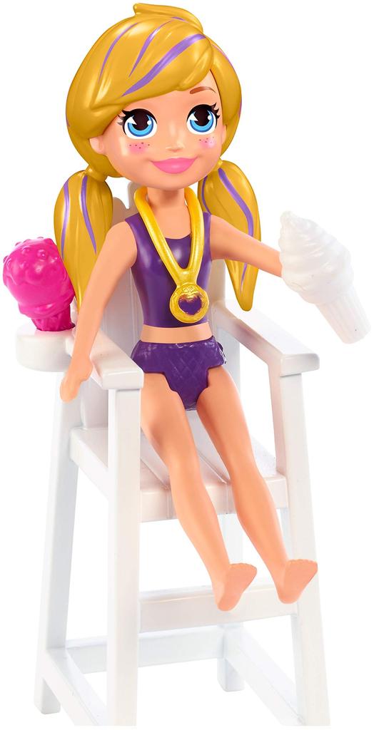 Polly Pocket FTP75 Splashtastische Pool-Überraschung