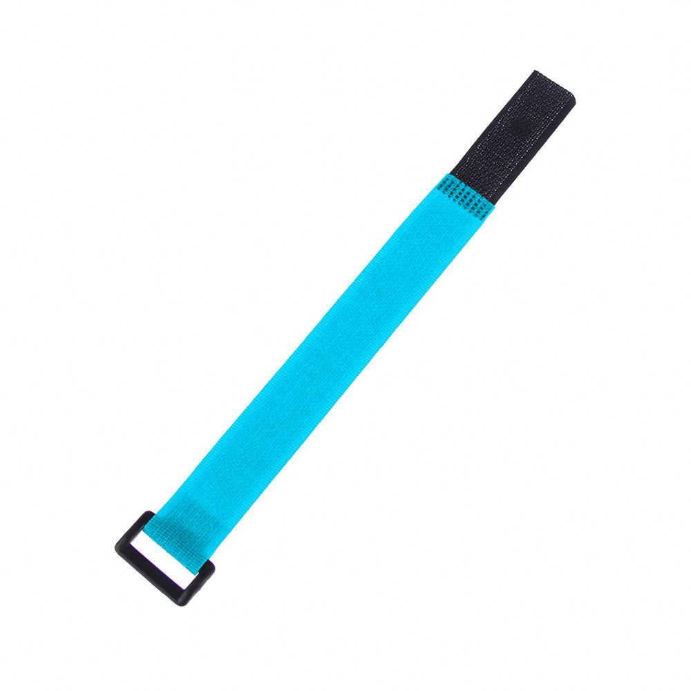 5/10PCS High Quality Nylon RC Accessories Multicolor Cable Ties Tie-down Straps Antiskid Cable Hook Loop