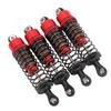 4 PCS 75mm RC Car Oil  S Aluminum Alloy Damper Set for 1/10 Scale RC Cars