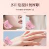 Pink Facial Contour Brush – Gentle Massage Tool for Face & Hands, Soft Bristles for Sensitive Skin (Eco-Friendly)