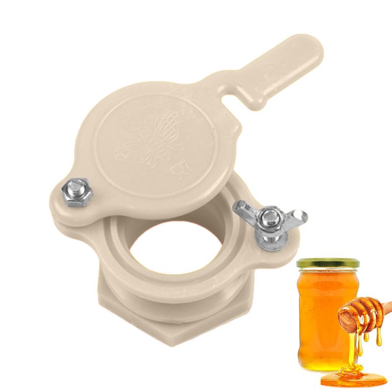 Honey Shaker Honey Mouth Shaker Honey Bucket Accessories Bee Faucet Gate Valve Bottling Honey Extractor Beekeeping Tools
