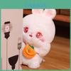25cm Soft Bunny Plush Doll With Pp Cotton Filling For Kid Bedroom And Collectors