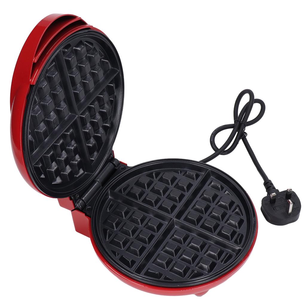 Home 1200W Double Sided Heating Non Stick Coating Waffle Maker Breakfast Machine