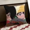 Look Back SSuddenly Cushion Cover Reversible Soft Durable Pillow Cover Home  Car MultiScene Use for Daily Comfort