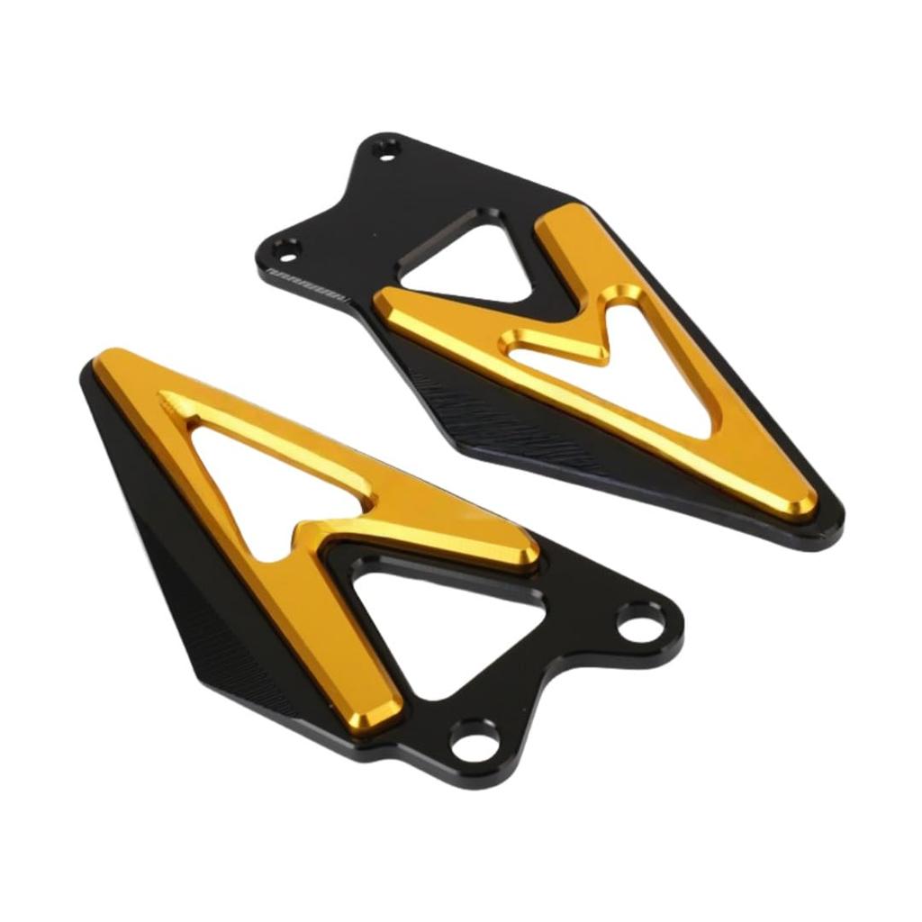 [Luggage] Ninja ZX-6R 636 2019-2025 Dedicated Back Step Rearset Footrest Foot Peg Pedal Guard