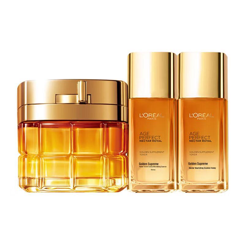 

L Oréal Age Perfect Golden Age Honey Cream & Essence Gift Set