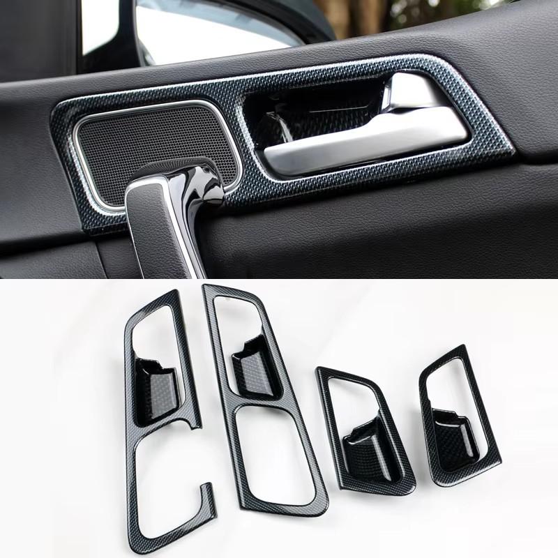 Per Kia Sportage 4 QL 2016 2017 2018 2019 2020 2021 ABS Telaio Copertura Scodella Maniglia Interna Porta Auto Adesivi Finitura Custodia Accessori