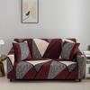 Universal Stretchable Couch Cover Set for Single Double Triple Seater Sofa Full Coverage Slipcovers