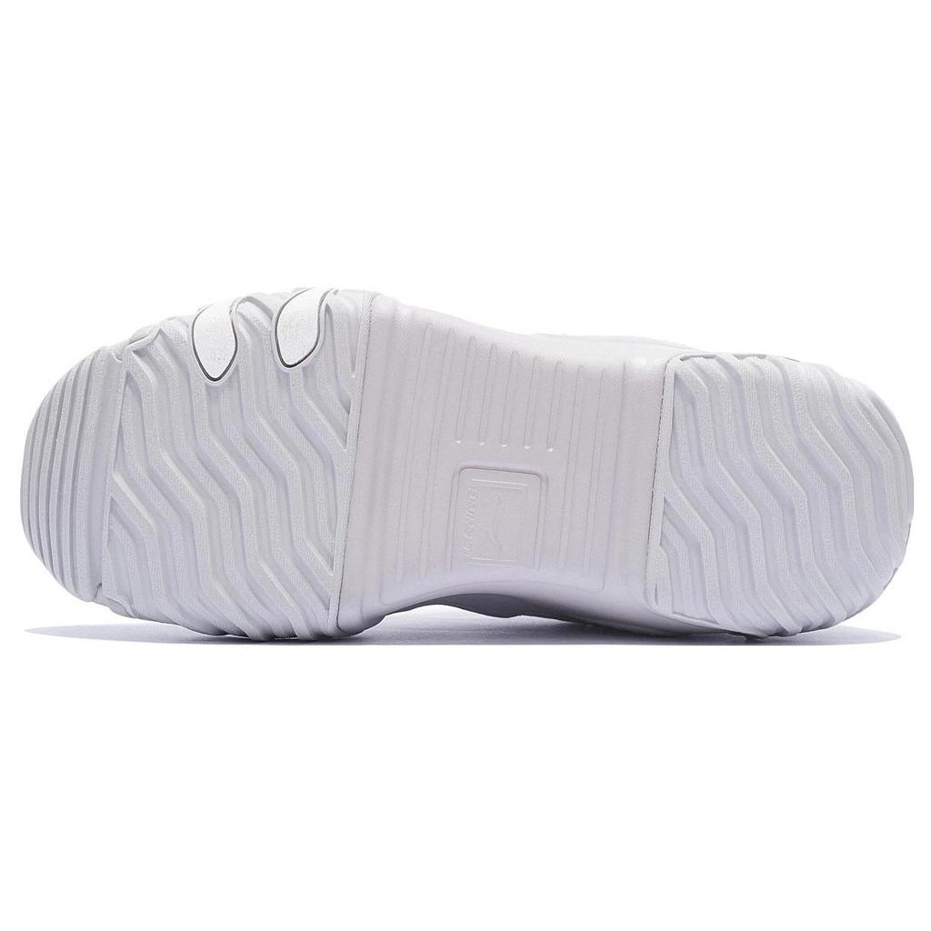 Li Ning Cat Paw Lite Wntr Textile, Synthetic Leather Fleece lined Slip Resistant, Abrasion Resistant, Thermal Low top AGCS347-2