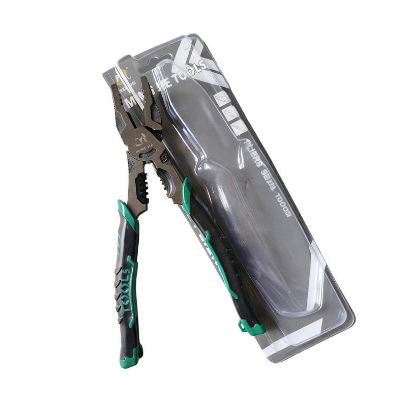 9-inch Multi-Tool Pliers: Electrician's Wire Cutters & Flat Nose Pliers