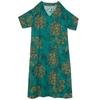 Casual Women's Dresses Summer Vintage Clothes Plus Size Elegant Short Sleeve Summer Long Dress