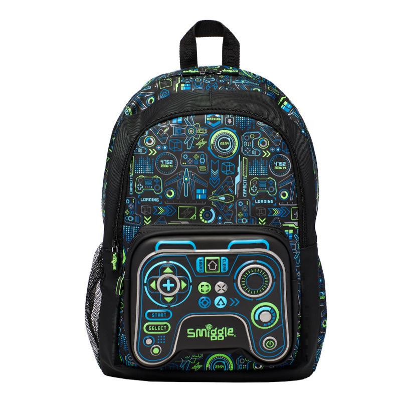 School Bag, Primary And Secondary School Students, Children'S Backpack, Outdoor Leisure Bag, Large Capacity Cartoon Backpack.