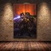 Canvas Game Poster Diablo 3 HD Pictures Art Paintings Canvas Art for Home Decor Painting Wall Art