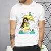 My Hero Academia T Shirt Men Retro Washed Tops Tee Harajuku Midoriya Izuku Tshirt Streetwear Hip Hop Male Bakugou Anime T-shirts