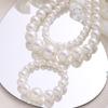 Bold Pearl Choker: Multi-layer Statement Necklace for Women