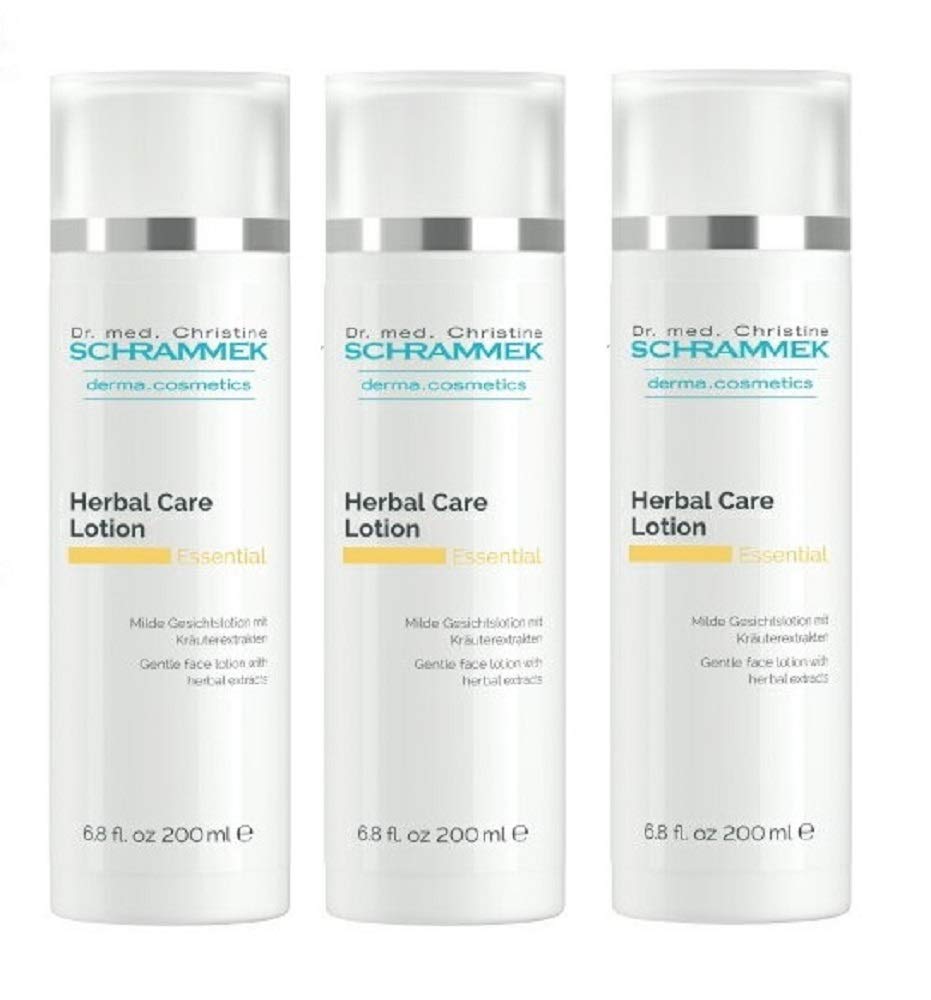 

SCHRAMMEK Herbal Care Lotion набор из 3 бутылок (200мл)