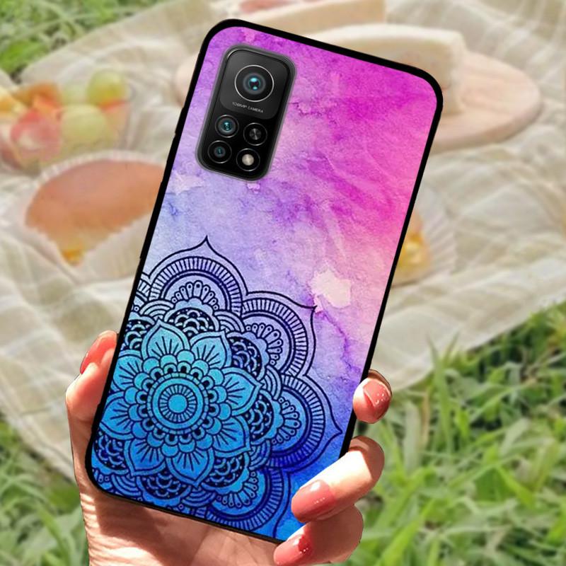 For Xiaomi Mi 10T Pro Case 10T Soft Silicone TPU Cartoon Painted Phone Cover For Xiaomi 10T Lite 5G Coques Mi 10i 5G Fundas Capa
