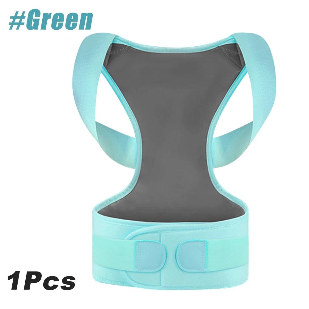 

1 шт. корректор осанки для детей, бандаж для осанки верхней части спины для подростков, поддержка выпрямителя спины под одежду, спинальный для сутулости