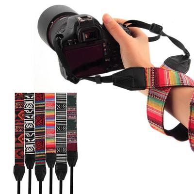 Vintage Camera Shoulder for Nikon Canon Neck Strap Sony Panasonic SLR DSLR