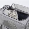 Small Pet Carriers Bag with Ventilated Mesh Window Side Storage Pocket for Commuting and Short Trip Easy to Carry