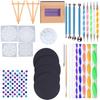 31 Pieces Mandala Dotting Tools Set Professional Mandala Dotting Tools Painting Kit for Painting