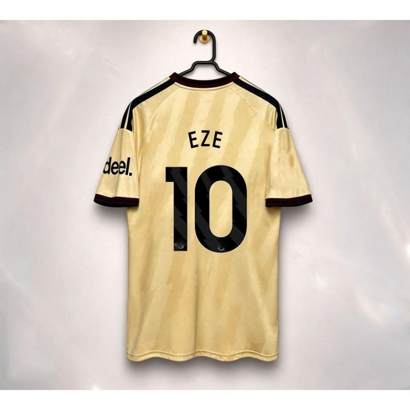 Arsenal 2026-27 Venkovní dres Fan verze Pánský fotbalový dres z bambusového vlákna Se jmény a čísly hráčů