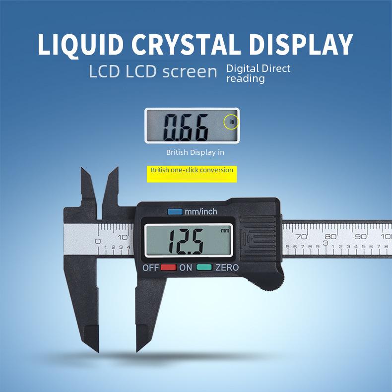Syntek 150mm High Precision Electronic Digital Caliper