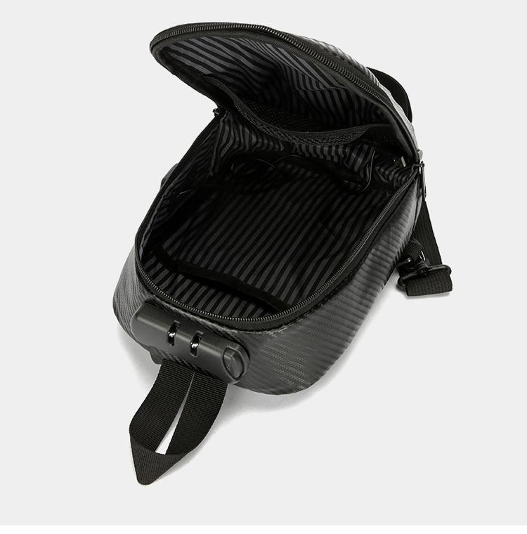 Men's 2025 Summer Trendy High-End Casual Sport Crossbody Chest Bag