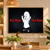 Custom Name Casper the Friendly Ghost 5D Diamond Painting Personalized Full Drill Diamond Art Kit Gift