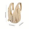 Front-Facing Pet Carrier Backpack, Adjustable Dog & Cat Carrier for Small Pets with Removable Pad, Breathable Travel Backpack