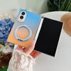 Gradient 360 drehbarer magnetischer Ständer Handyhülle Für Samsung Galaxy Z Fold 8 Ultra 7 6 5 für Magsafe Scharnierschutz Abdeckung