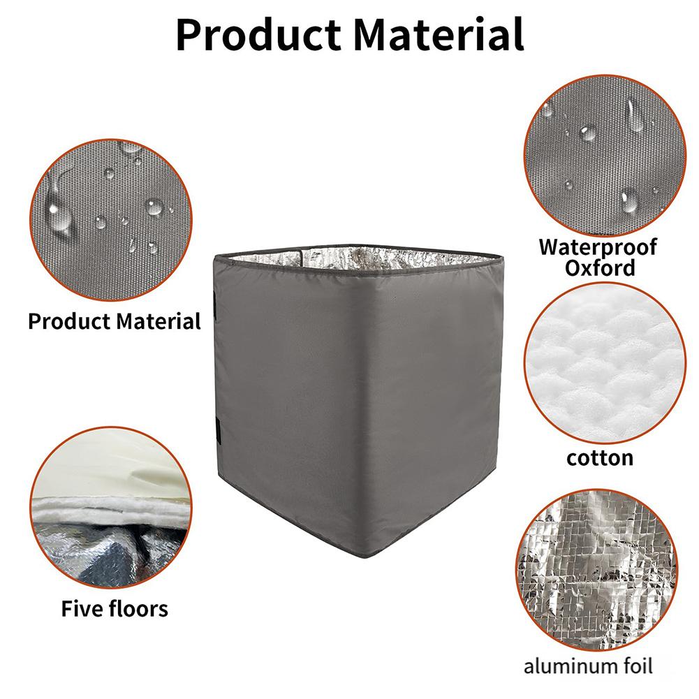 Cold-proof Cover Windproof Beehive Cover For Outdoor Use For Different Beehive Models Temperature-locking Hive Cover