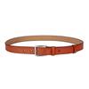 Stylish Belt Leather Men With Simple Design For Work And Casual Gift Settings