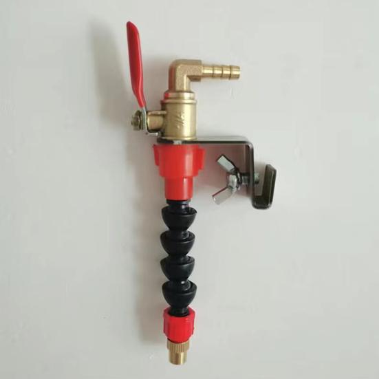 Praktische Staubentferner-Düse, verbessert die Schneidleistung, entfernt hochtemperaturbeständige, breit einsetzbare Schneid-Sprinkler