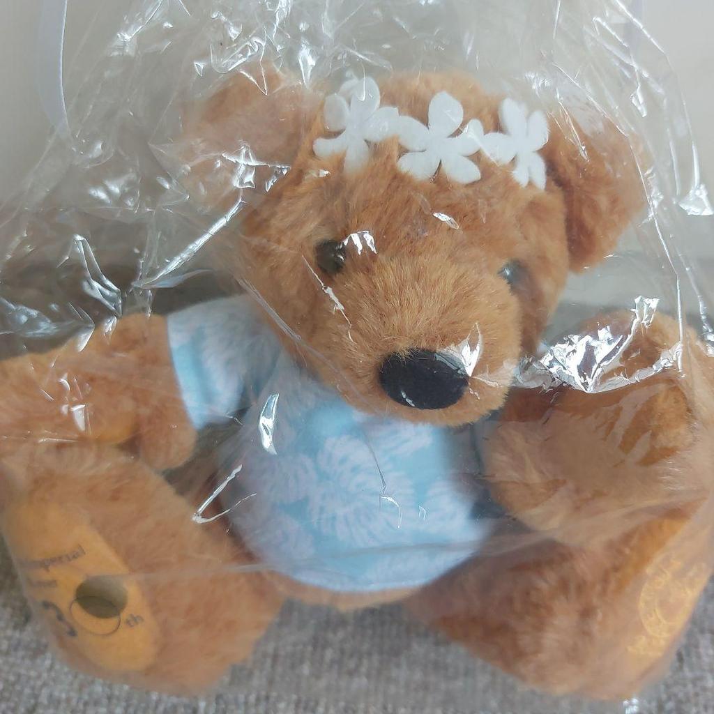 [USED] Imperial Hotel 130th Anniversary Teddy Bear