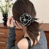 French Camellia High Ponytail Hair Tie - 2024 New Women's Hair Accessory
