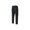 Fila Solid Color Elastic Casual Pants Men Bottoms Black A51M421603F-BK