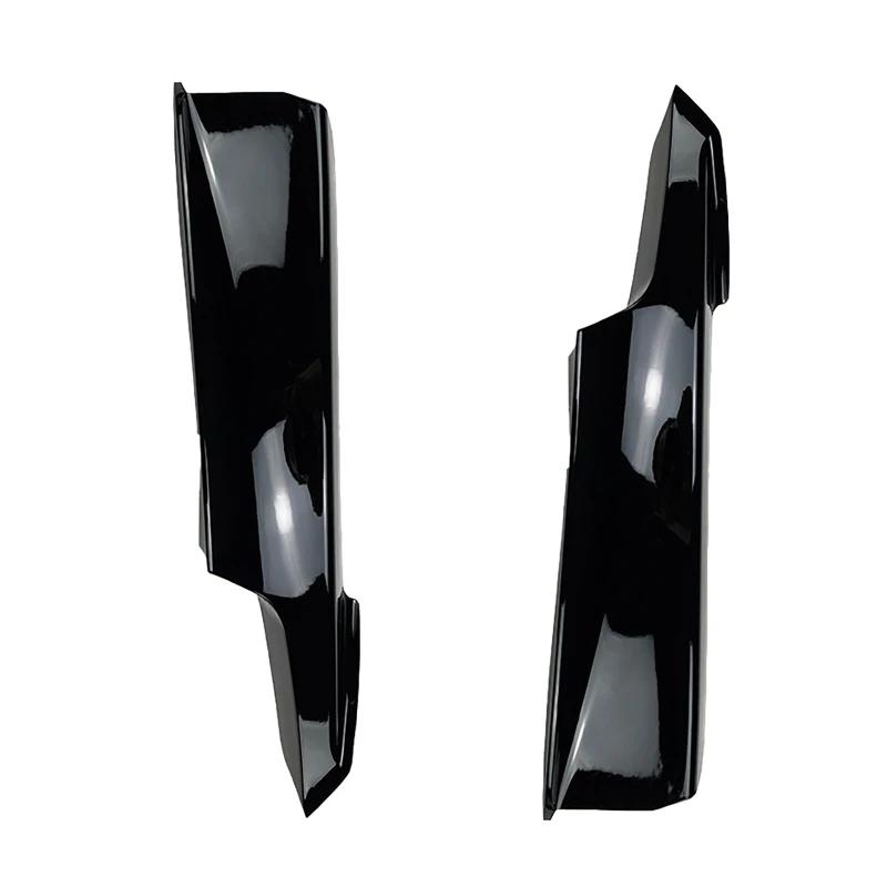 2 pezzi Splitter Paraurti Anteriore Auto per BMW Serie 3 F30 F31 Pacchetto M 2013-2019