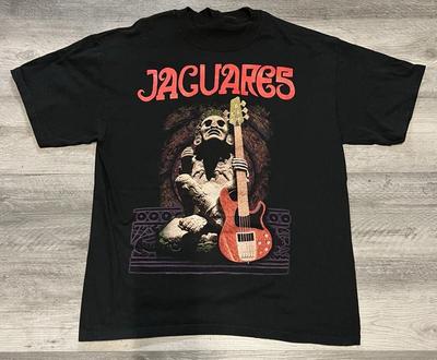 Jaguares Band Musician Guitar Shirt Black Unisex S-5XL EM0947