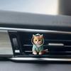 Cute Cat Acrylic Car Aromatherapy, Long-lasting Fragrance, Vent Clip, Decorative and Aromatherapy