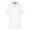 Teluoman Unisex Seamless Polo Shirt