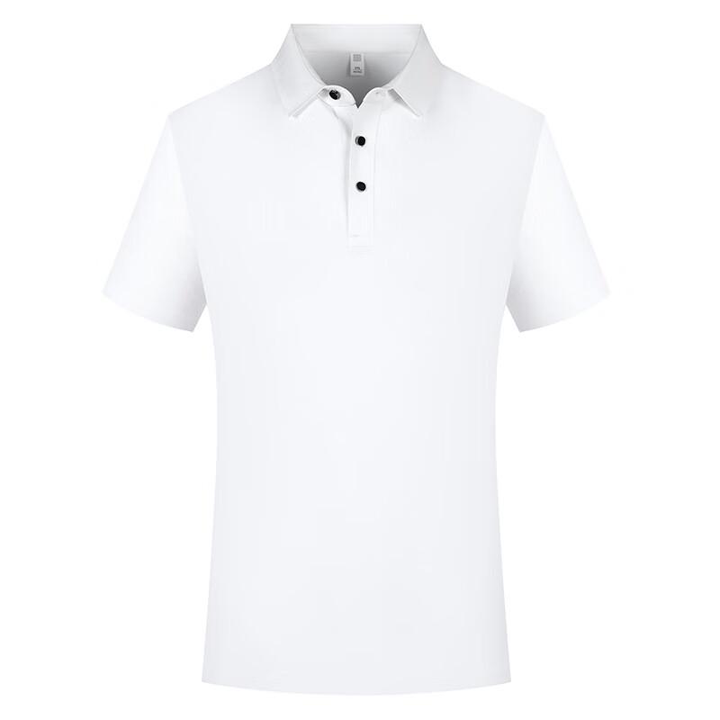 Teluoman Unisex Seamless Polo Shirt